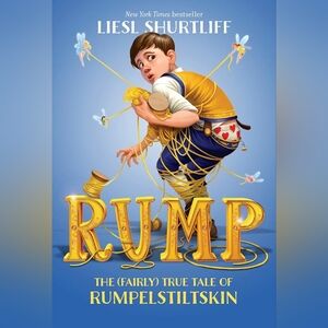 📚 Rump/Grump 2-in-1 Flip Book by Liesl Shurtliff